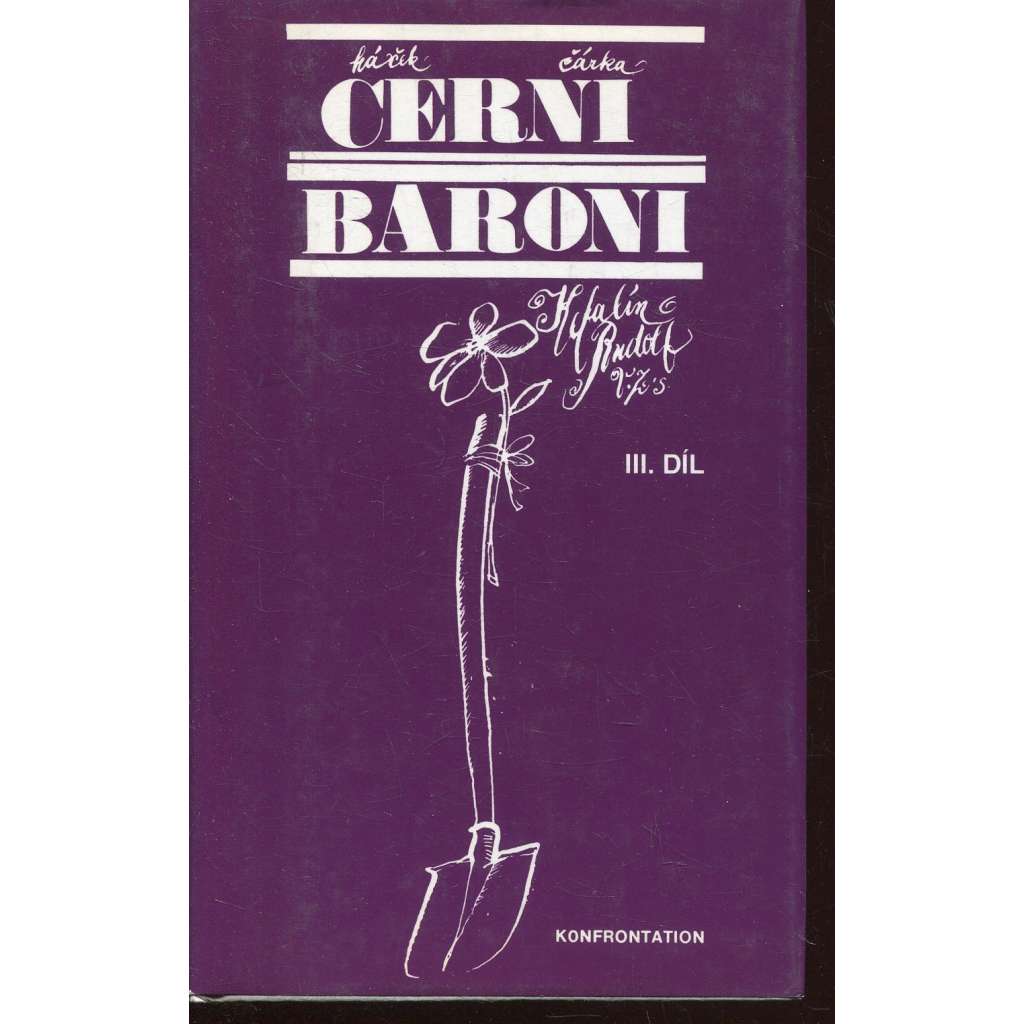 Černí baroni, III. díl (exil)