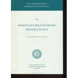 Bohuslava Bílejovského Kronika česká
