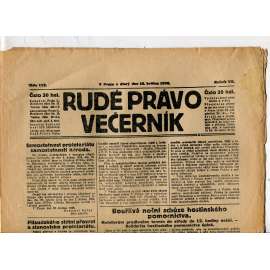 Rudé právo - večerník, ročník VII., číslo 113 (18.5.1926) - staré noviny, 1. republika