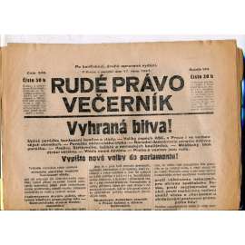 Rudé právo - večerník, ročník VIII., číslo 240 (17.10.1927) - staré noviny, 1. republika