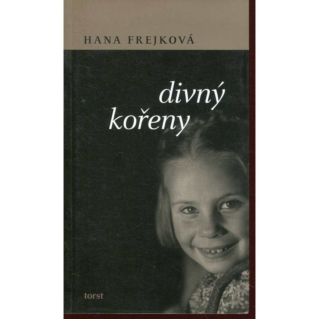 Divný kořeny [autobiografické vzpomínky české herečky Hany Frejkové zachycují mimo jiné tragédii jejího otce, který byl v roce 1952 souzen v politickém procesu s Rudolfem Slánským a popraven]