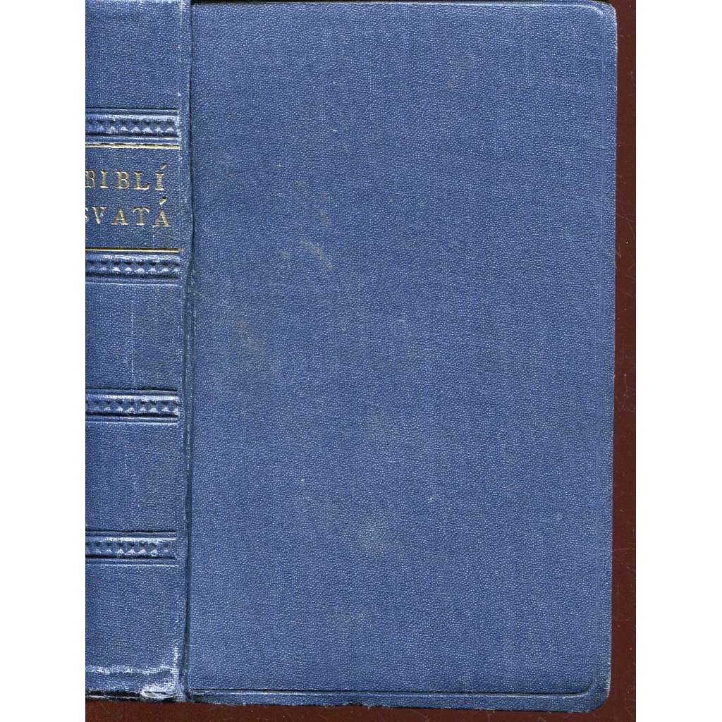 Biblí svatá (Bible)