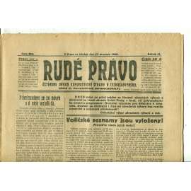Rudé právo, ročník VI., číslo 294 (17.12.1925) - staré noviny, 1. republika