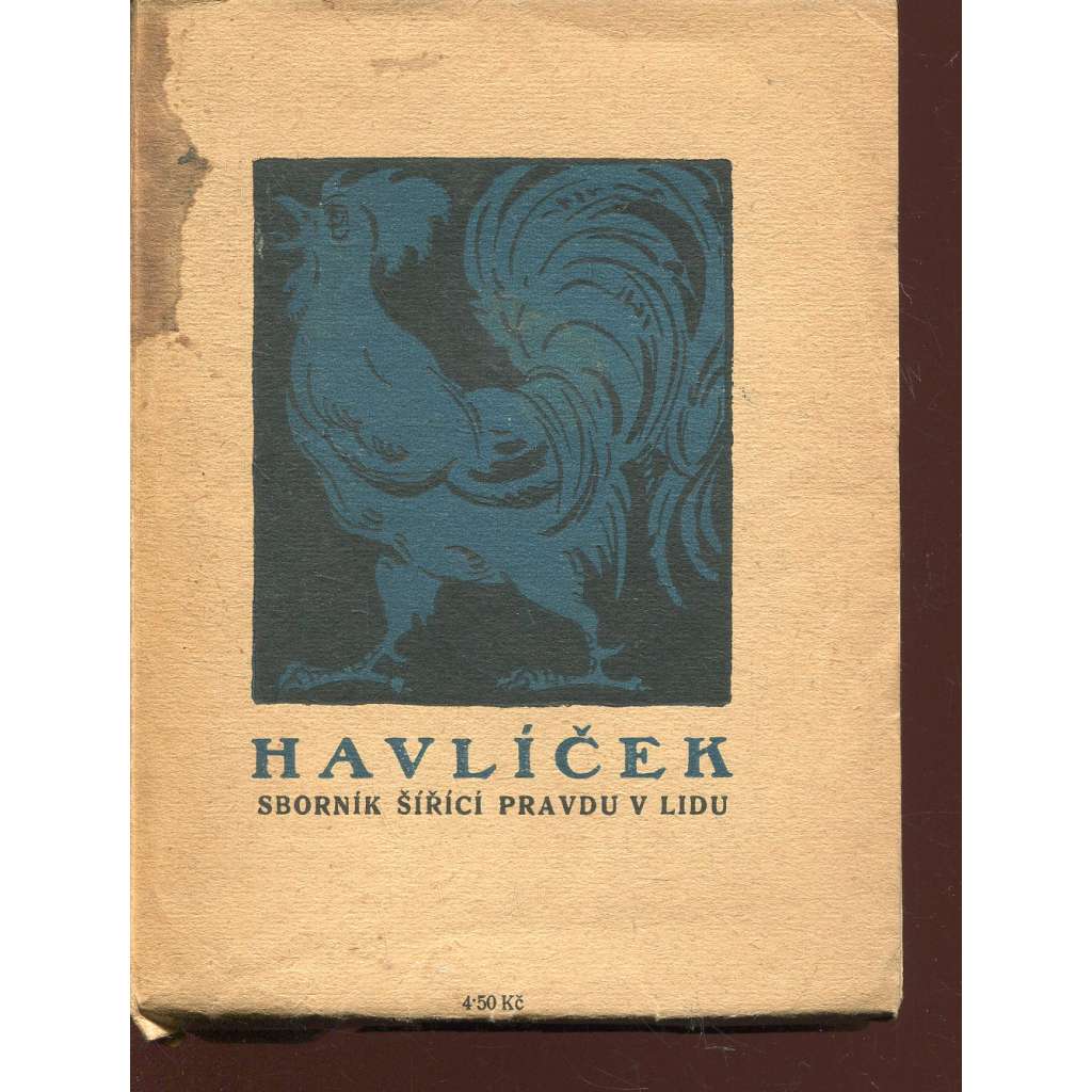 Havlíček: Sborník šířící pravdu v lidu (1925)