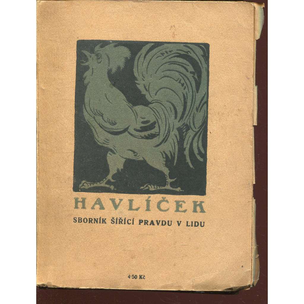 Havlíček: Sborník šířící pravdu v lidu (1924)