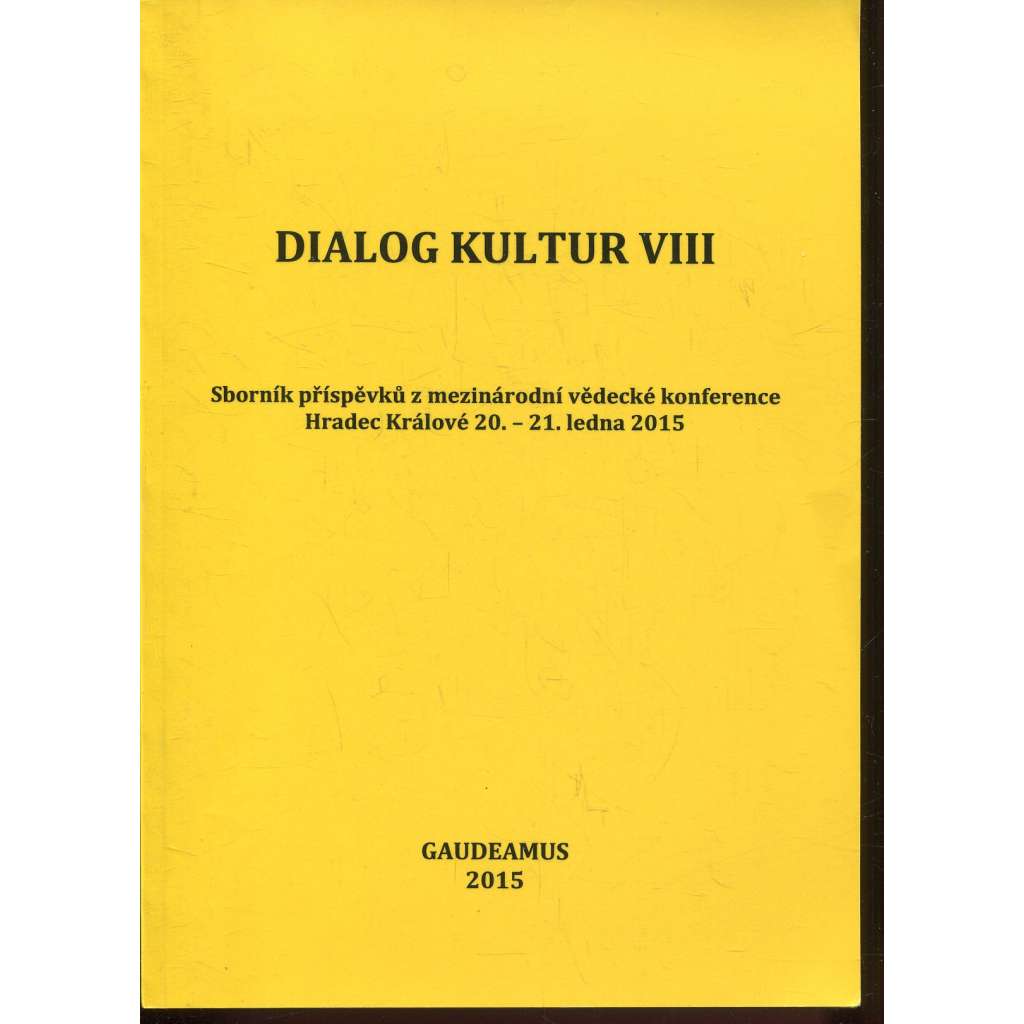 Dialog kultur VIII.