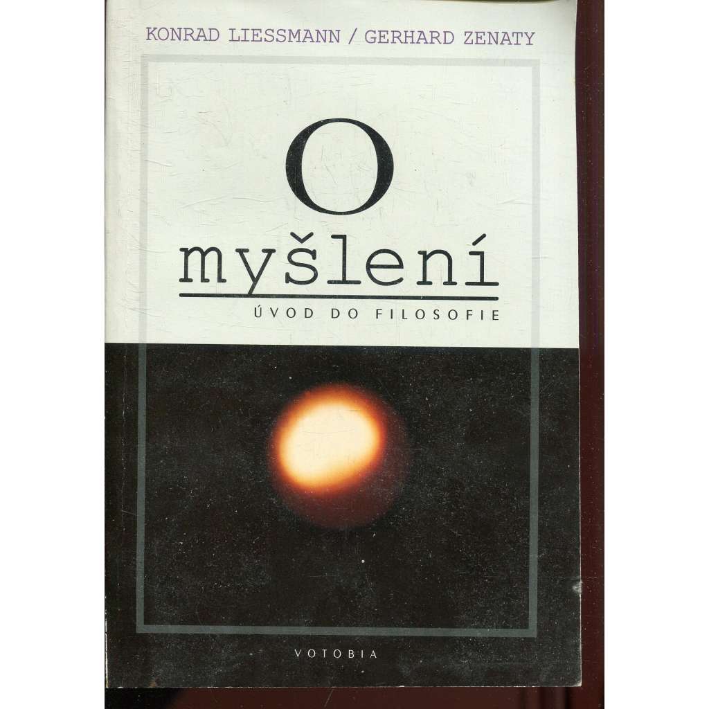 O myšlení: Úvod do filosofie
