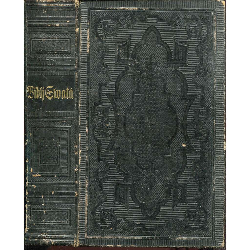 Bibli Swatá (Bible, Budapešť, 1859)
