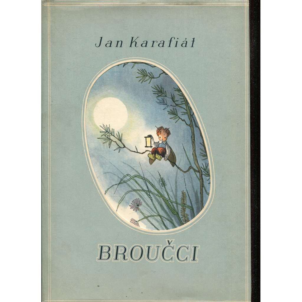 Broučci (ilustrace Jiří Trnka)
