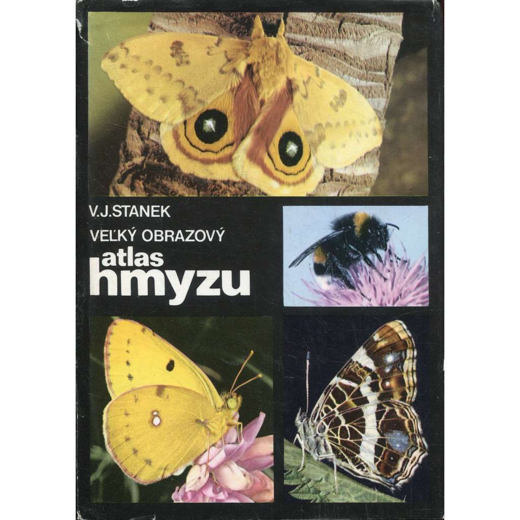 Veľký obrazový atlas hmyzu (text slovensky, hmyz)