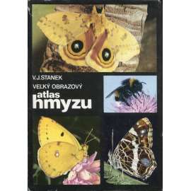 Veľký obrazový atlas hmyzu (text slovensky, hmyz)