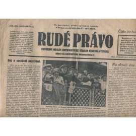 Rudé právo, ročník VIII., číslo 224. (21.9.1927). Ústřední orgán Komunistické strany Československa (1. republika, noviny)