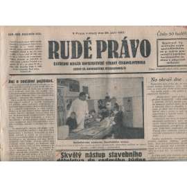 Rudé právo, ročník VIII., číslo 223. (20.9.1927). Ústřední orgán Komunistické strany Československa (1. republika, noviny)
