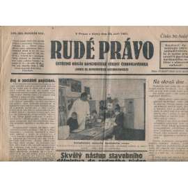 Rudé právo, ročník VIII., číslo 223. (20.9.1927). Ústřední orgán Komunistické strany Československa (1. republika, noviny)