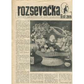 Rozsevačka, ročník XI., číslo 53/1936. List žen (časopis, 1. republika, noviny)