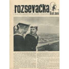 Rozsevačka, ročník XI., číslo 43/1936. List žen (časopis, 1. republika, noviny)