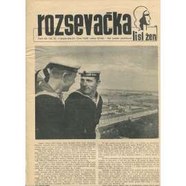 Rozsevačka, ročník XI., číslo 43/1936. List žen (časopis, 1. republika, noviny)