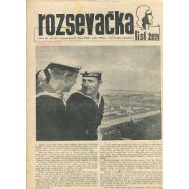 Rozsevačka, ročník XI., číslo 43/1936. List žen (časopis, 1. republika, noviny)