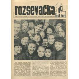 Rozsevačka, ročník XI., číslo 20/1936. List žen (časopis, 1. republika, noviny)