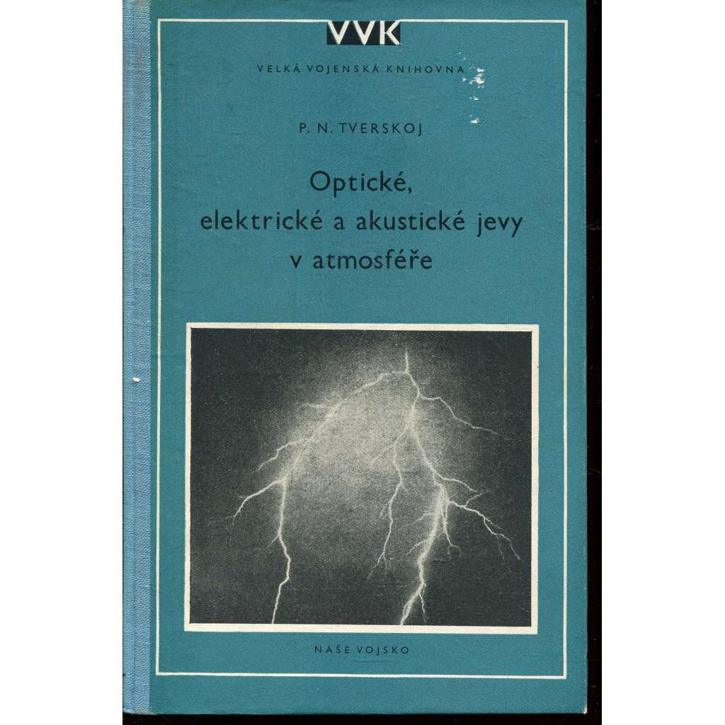 Optické, elektrické a akustické jevy v atmosféře