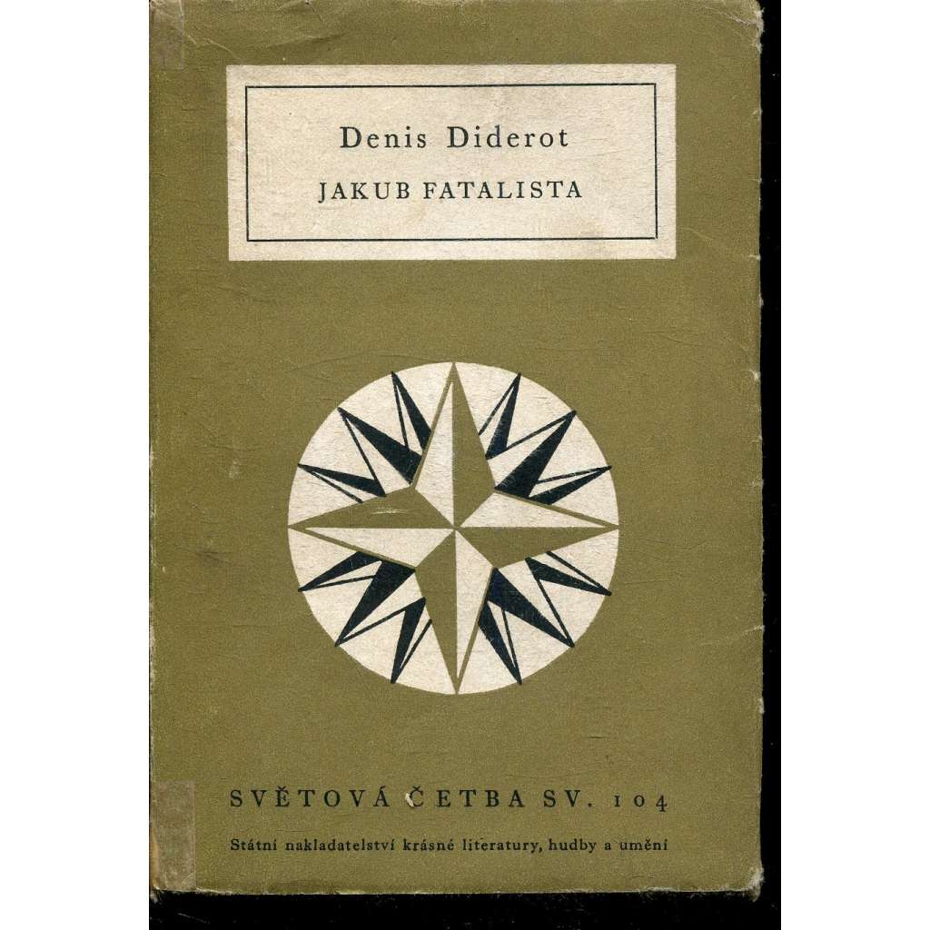 Jakub Fatalista (Světová četba, sv. 104)