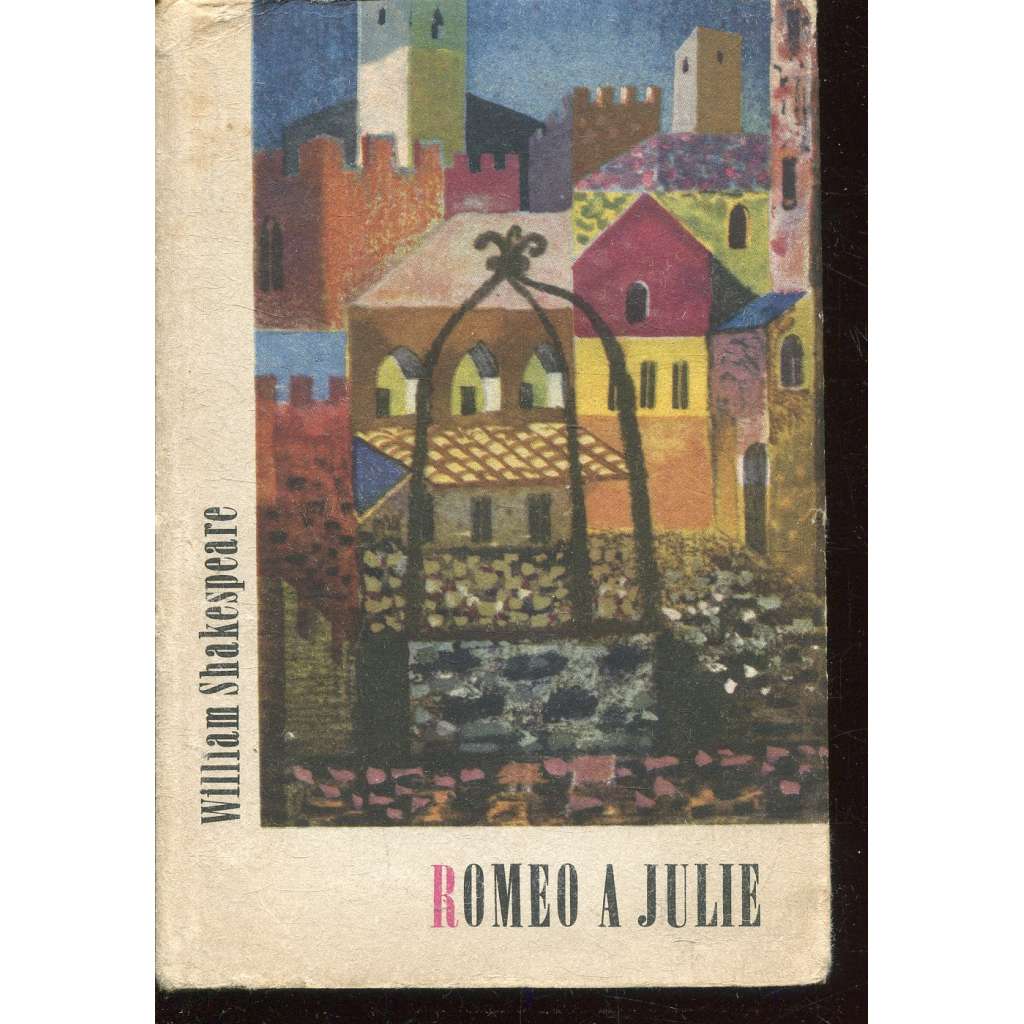 Romeo a Julie (podpis překladatele Zdeněk Urbánek)