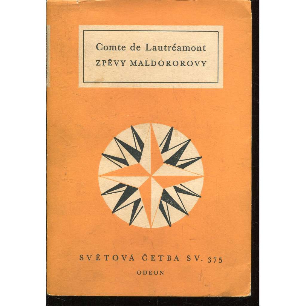 Zpěvy Maldororovy (Světová četba, sv. 375)