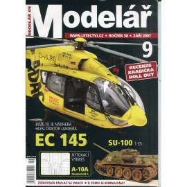 Modelář, ročník 58, číslo 9/2007 (časopis)