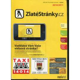 Zlaté stránky 2010-2011 (telefonní seznam) Praha