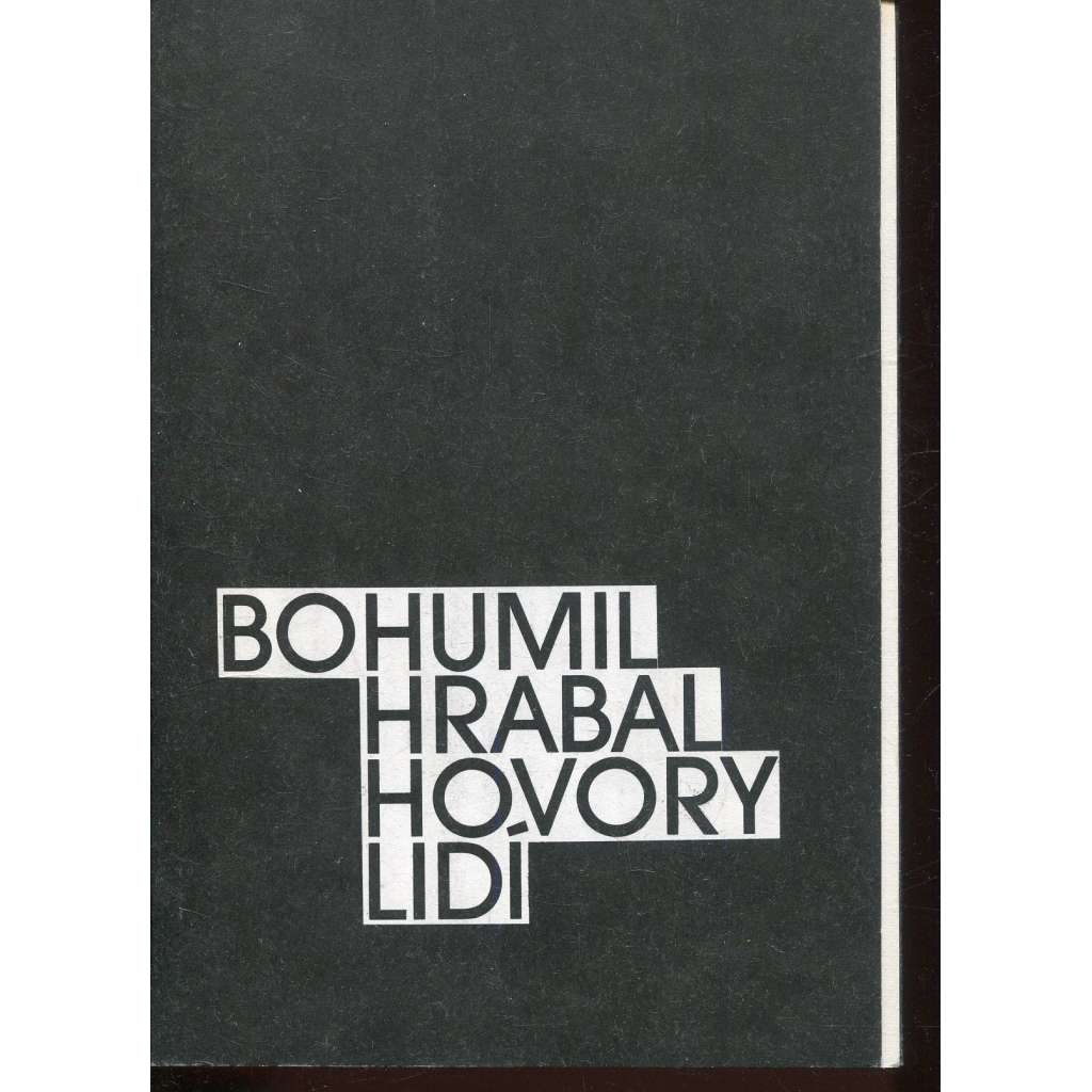 Hovory lidí (2x serigrafie Kamil Lhoták)