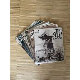 Svět práce, ročník V., čísla 1-10 a 12-26/1937 (časopis, noviny) - není kompletní - chybí čáslo 11