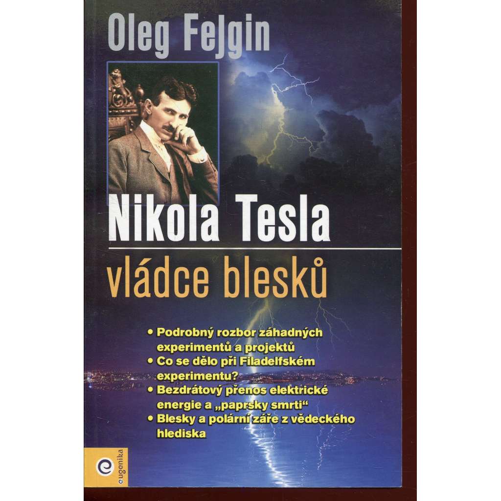 Nikola Tesla - Vládce blesků