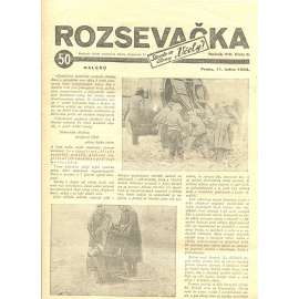 Rozsevačka, ročník VIII., číslo 2/1933 (časopis, 1. republika, noviny)