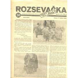 Rozsevačka, ročník VIII., číslo 2/1933 (časopis, 1. republika, noviny)