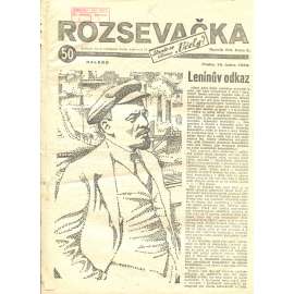 Rozsevačka, ročník VIII., číslo 3/1933 (časopis, 1. republika, noviny)