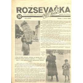 Rozsevačka, ročník VIII., číslo 5/1933 (časopis, 1. republika, noviny)