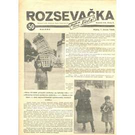 Rozsevačka, ročník VIII., číslo 5/1933 (časopis, 1. republika, noviny)