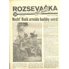 Rozsevačka, ročník VIII., číslo 6/1933 (časopis, 1. republika, noviny)