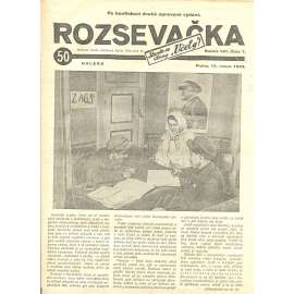 Rozsevačka, ročník VIII., číslo 7/1933 (časopis, 1. republika, noviny)