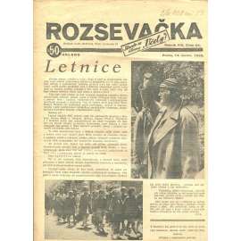 Rozsevačka, ročník VIII., číslo 24/1933 (časopis, 1. republika, noviny)