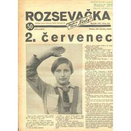 Rozsevačka, ročník VIII., číslo 26/1933 (časopis, 1. republika, noviny)