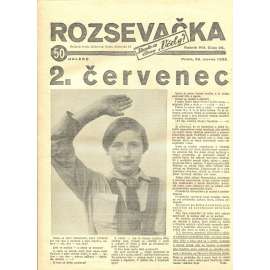 Rozsevačka, ročník VIII., číslo 26/1933 (časopis, 1. republika, noviny)