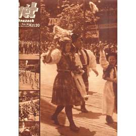 Svět v obrazech, číslo 22/1938 (Časopis, noviny)