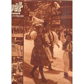 Svět v obrazech, číslo 22/1938 (Časopis, noviny)