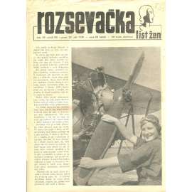 Rozsevačka, ročník XIII., číslo 39/1938 (časopis, noviny)