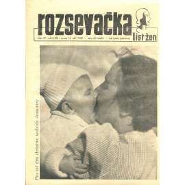 Rozsevačka, ročník XIII., číslo 37/1938 (časopis, noviny)