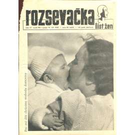 Rozsevačka, ročník XIII., číslo 37/1938 (časopis, noviny)