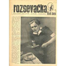 Rozsevačka, ročník XIII., číslo 36/1938 (časopis, noviny)