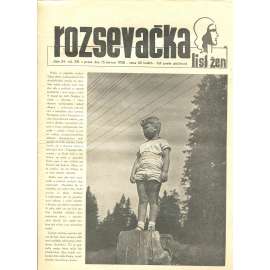 Rozsevačka, ročník XIII., číslo 24/1938 (časopis, noviny)