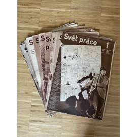 Svět práce, ročník II., čísla 1-22/1934 (časopis, noviny) - komplet